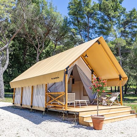 Camp Dole Zivogosce - Mobile Home And Glamping Tent מראה חיצוני תמונה